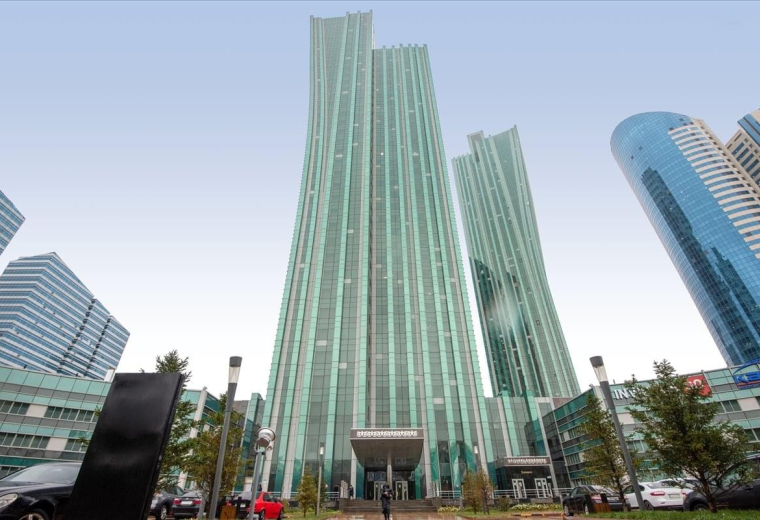 Emerald Tower, 3rd Floor, 10 Kunayeva Street, Astana
