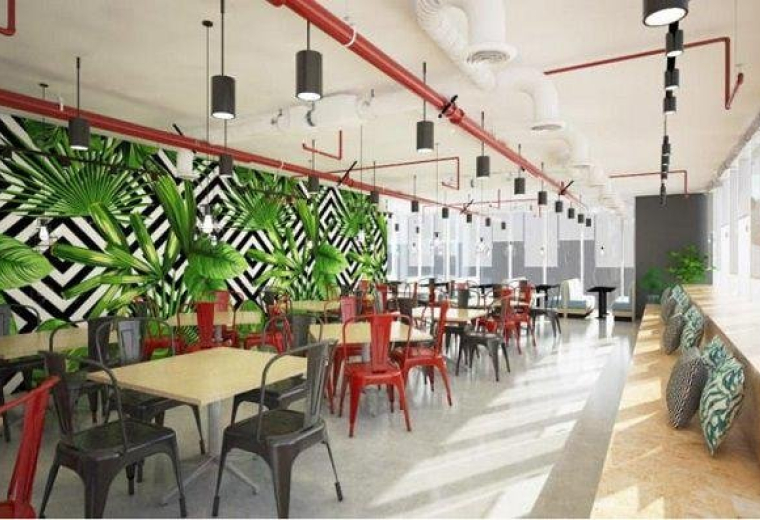 Festive Walk Office Tower 1, Iloilo, Philippines, Manila