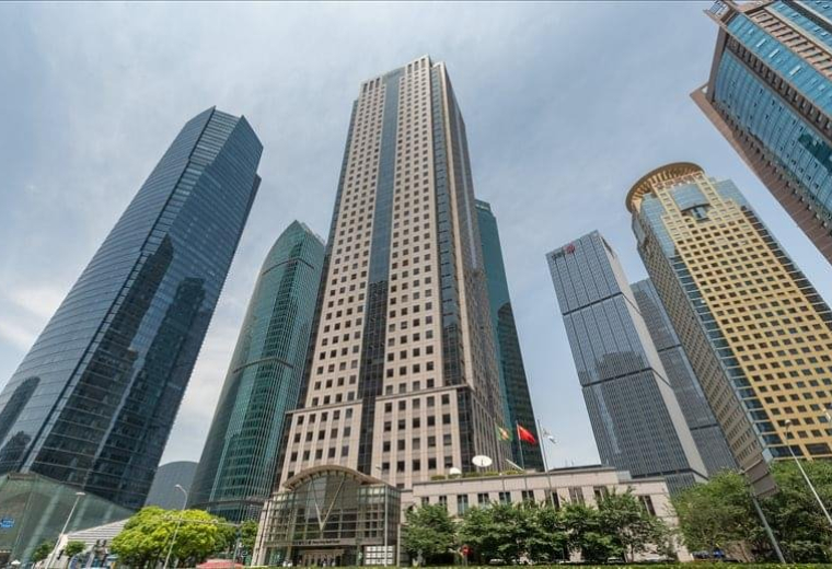 Hang Seng Bank Tower, 1000, Lujiazui Ring Road, Pudong, Shanghai