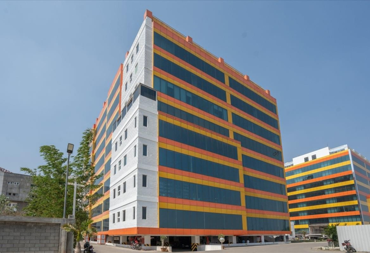 Hanudev Info tech Park, Udaiyampalayam Road, Nava India, Coimbatore