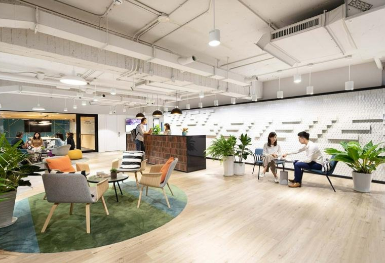 Hung Tai Financial Plaza, Minsheng East Road, Songshan District, Taipei