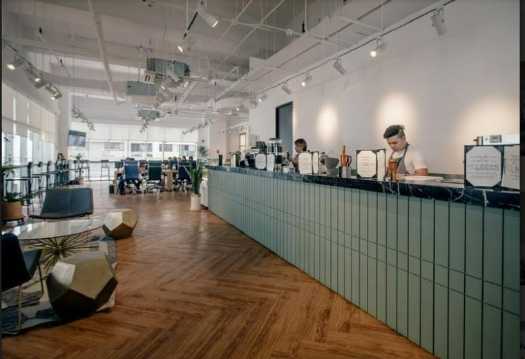 Offices at IBP Tower, Ortigas Center San Antonio City of Pasig, Pasig