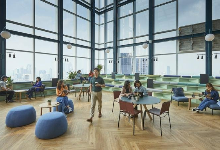 JustCo at Mitrtown Office Tower, 944 Rama 4 Road, Wang Mai, Pathum Wan, Bangkok