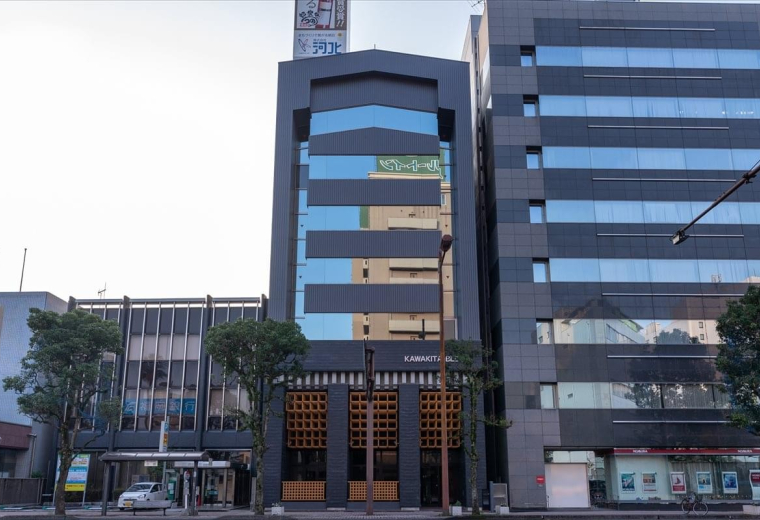 Kawakita Building 1F 2F, 4-1-4, Tachibanadori-higashi, Miyazaki-Shi
