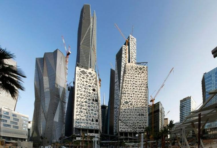 King Abdullah Financial District ( KAFD ) ,,