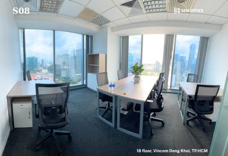 Serviced offices to hire in Ho Chi Minh City