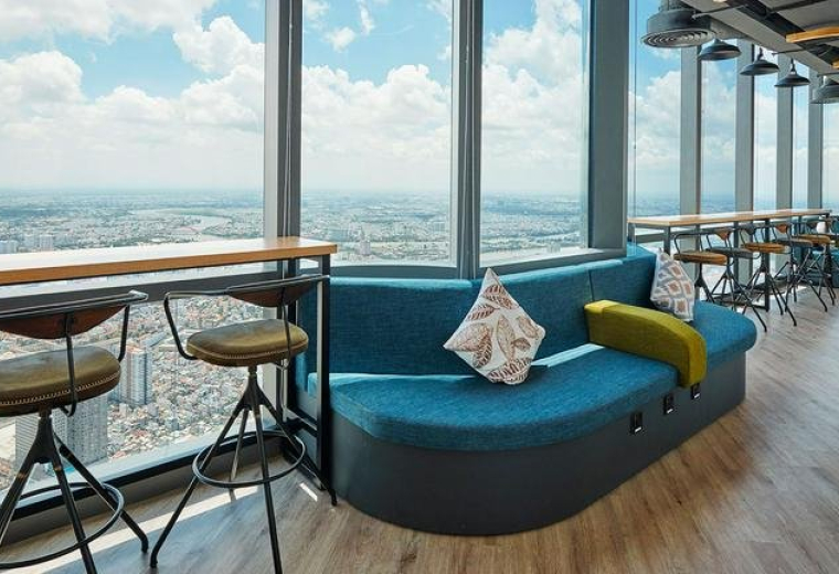 Office suite in Ho Chi Minh City