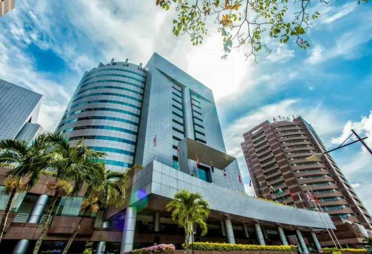 Exterior image of Financial Park Complex, Levels 16 (A), Main Office Tower, Jalan Merdeka