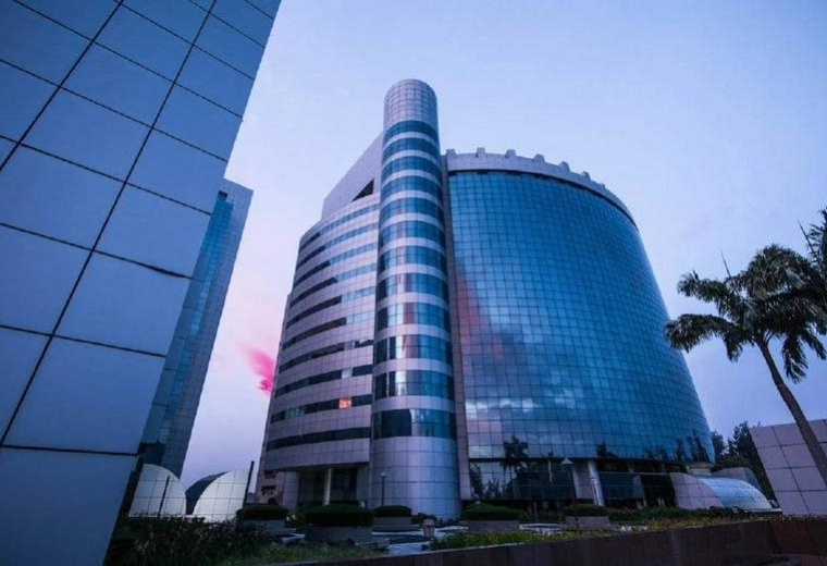 Exterior view of Financial Park Complex, Levels 6 (C), Main Office Tower, Jalan Merdeka