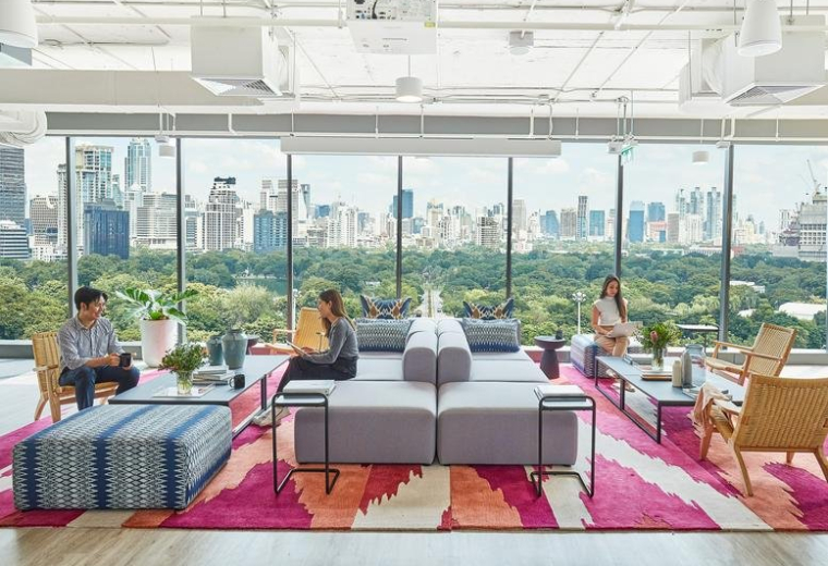 No. 2 Silom Road, Silom Edge, 10th-14th Floor, Suriyawong, Bangkok