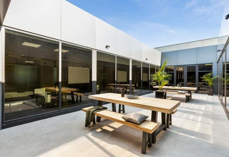 Image of Melbourne serviced office centre