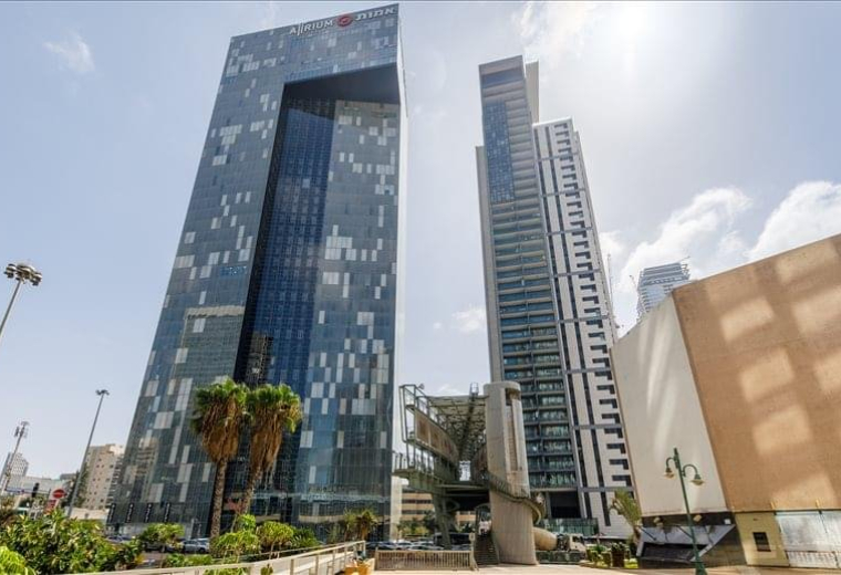 Atrium Tower, 18th Floor, 2 Jabotinsky Street, Ramat Gan, Israel