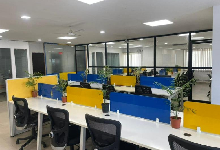 Hyderabad serviced office