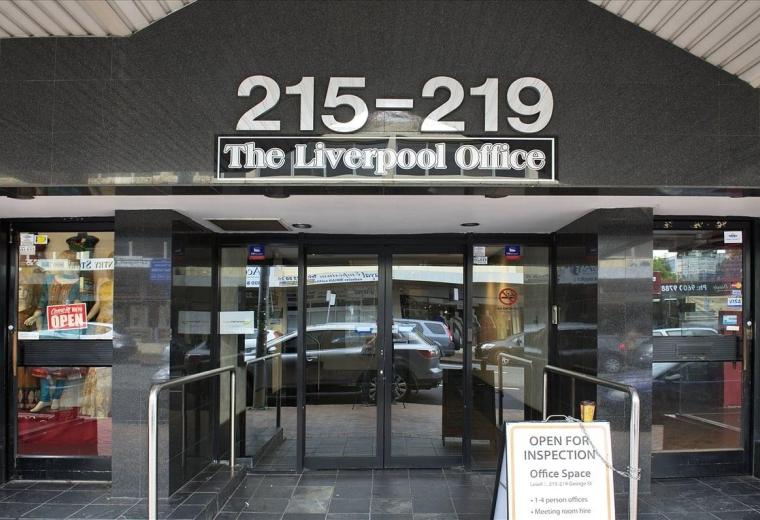 215-219 George Street, Liverpool, Sydney, Australia