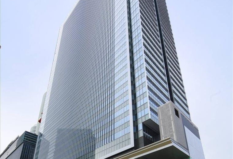 Serviced office centre in Nagoya