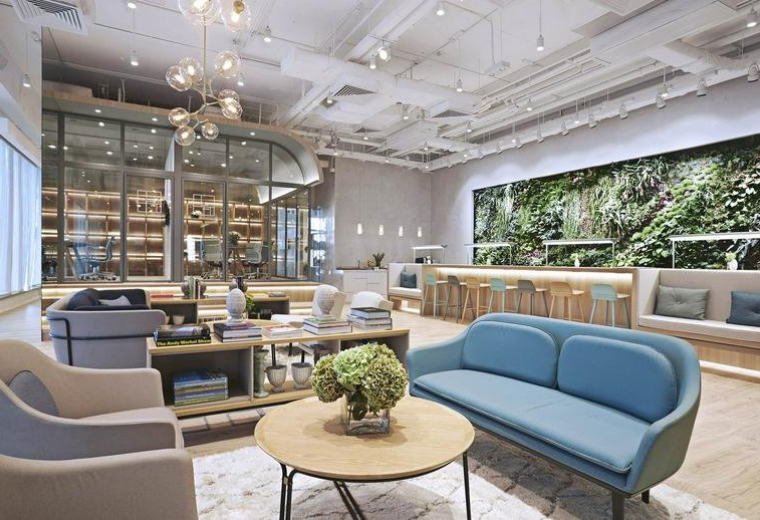 Exterior image of 6A Shenton Way, Levels 4 and 5, OUE Downtown Gallery