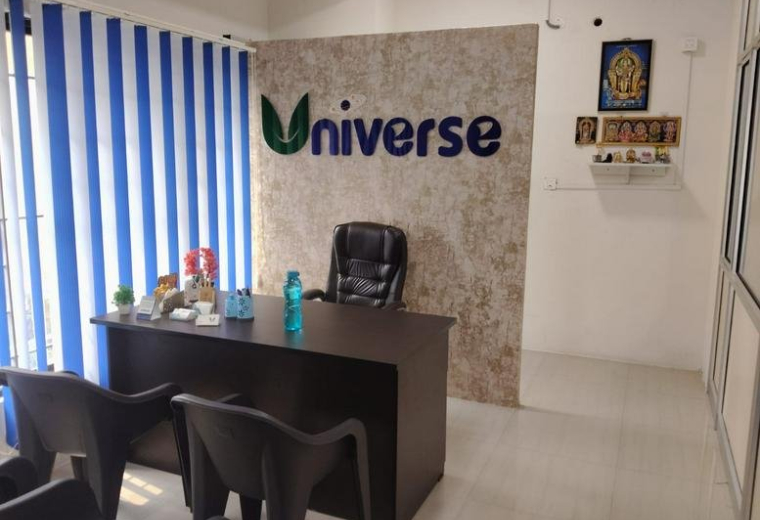 Universe Coworks, 2nd Floor, 74A Salai Road, Tiruchirappalli, India