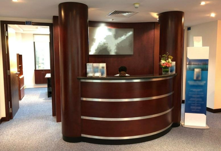 Al Jasrah Tower, 14th Floor, Road 1702, Diplomatic Area, Manama, Bahrain