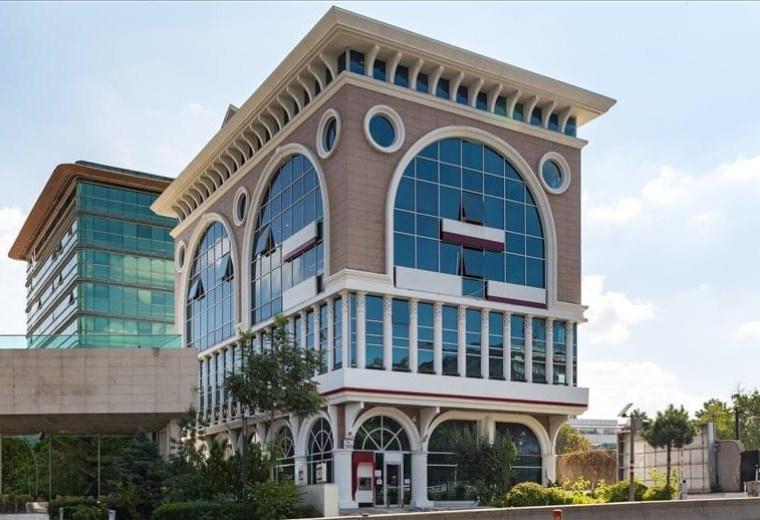 Atatürk Blv No:185, Floor 5-6, Çankaya, Ankara