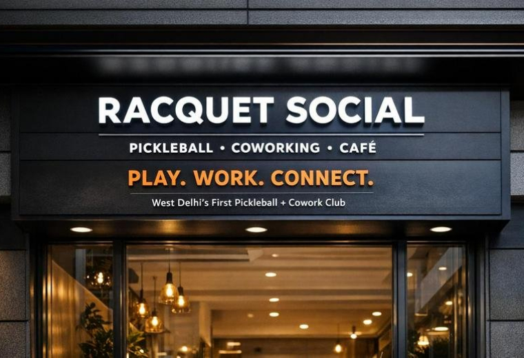 Racquet Social, B-82, Mayapuri Phase I, New Delhi, India