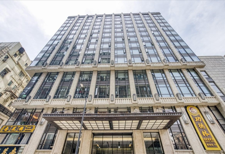 Carlton Building, No. 21 Huanghe Road, Huangpu District, Shanghai