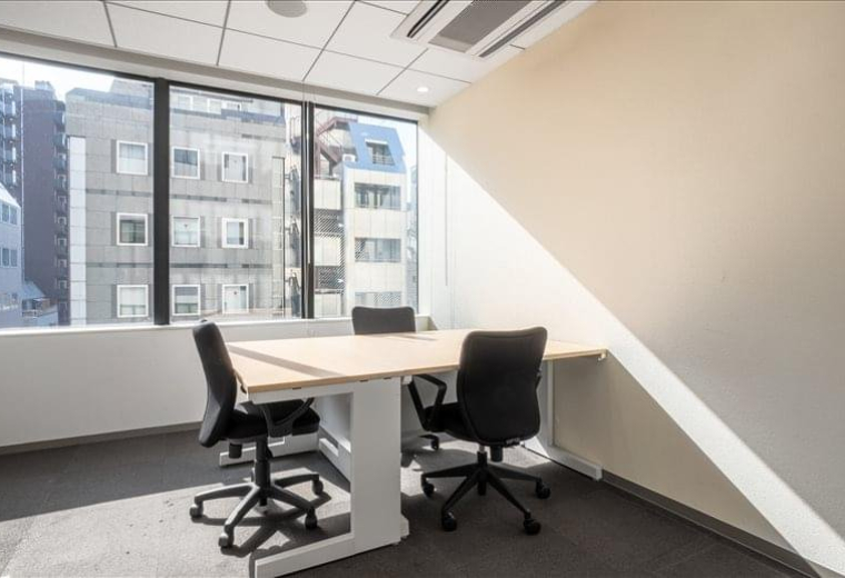 Office suite in Tokyo