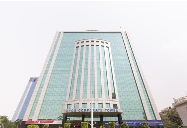 Eros Corporate Towers, Nehru Place, New Delhi, India