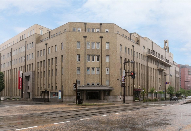 Denki Building Honkan, 3-1 Sakurabashi Dori, Toyama