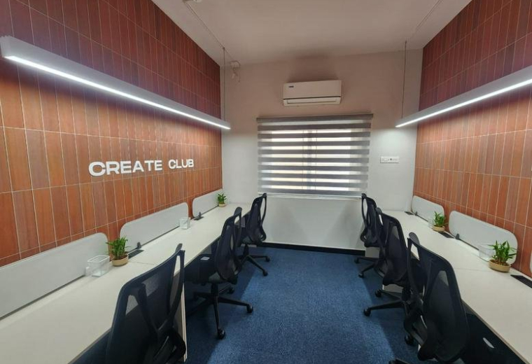 Vertex Co-Working Space, J S Towers, 10th Cross, Tiruchirappalli, India
