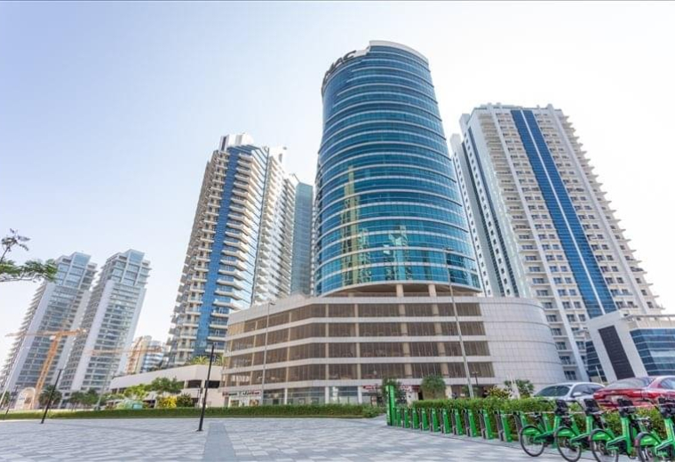 Interior of DAMAC SMART HEIGHTS, 23rd Floor, TECOM