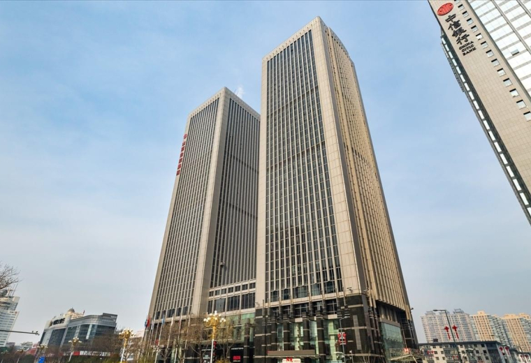 East Tower, Shanxi World Trade Centre, No. 69 Fuxi Street, Xinghualing District, Shanxi Province, Tai