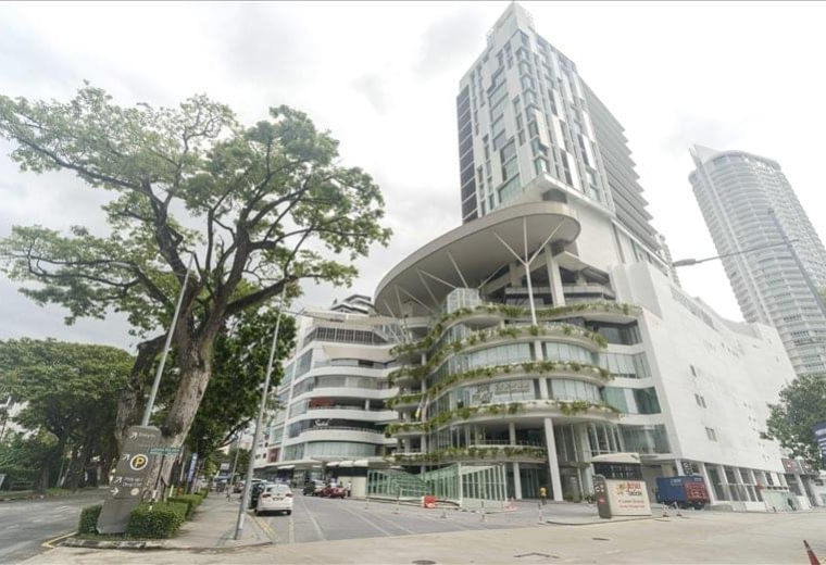 Serviced office centre in Penang