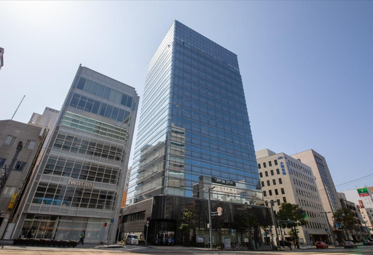 Hiroshima High Building, 3-1 Kanayama-cho, Naka-ku, Hiroshima, Japan