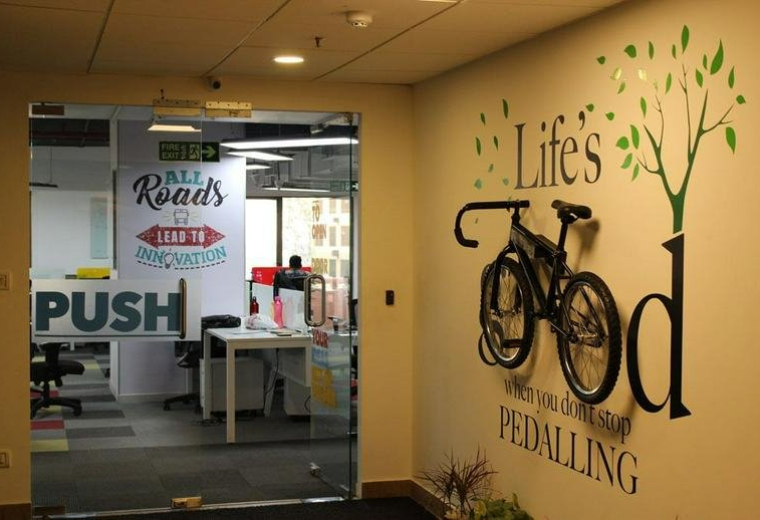 Bangalore office accomodation