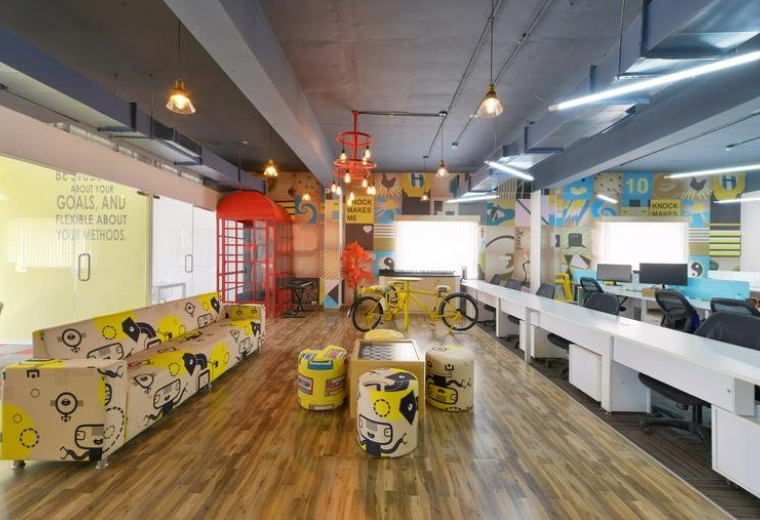 IndiQube Gamma, Outer Ring Road, Kadubeesanahalli, Bangalore, India