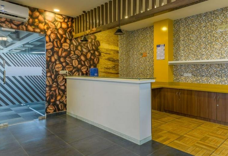 IndiQube Octagon No. 643, 80ft Road, Opp. Swathi Maharaja Hotel, 4th Block, Koramangala, Bangalore