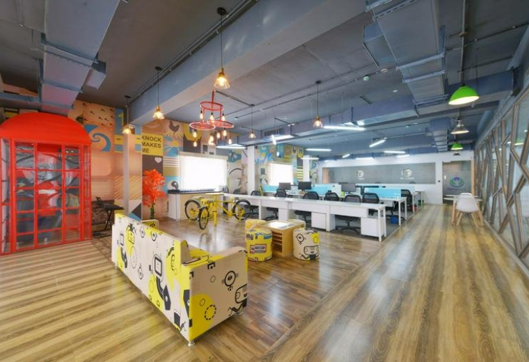 Interior of IndiQube Orion , 24th Main Rd, Garden Layout, Sector 2, HSR Layout