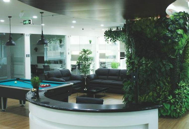 Executive office centres in central Jakarta