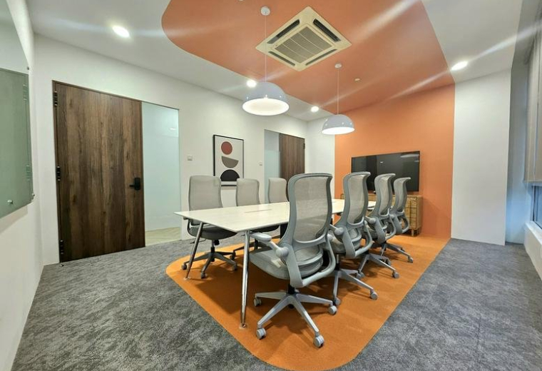 Office accommodations in central Petaling Jaya