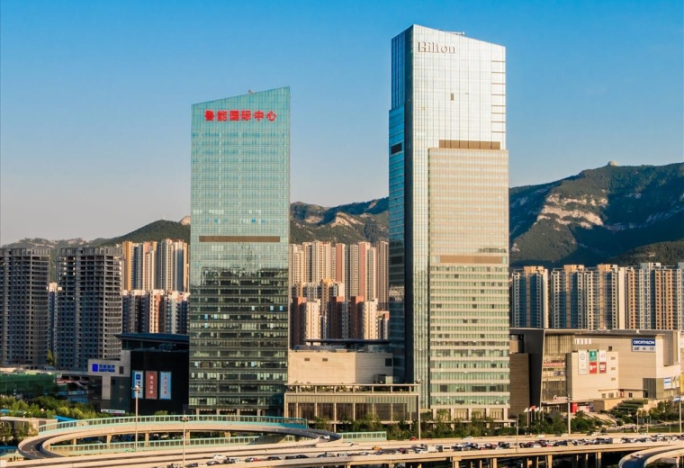 Luneng International Centre, 2666 2nd Ring S. Road, Jinan