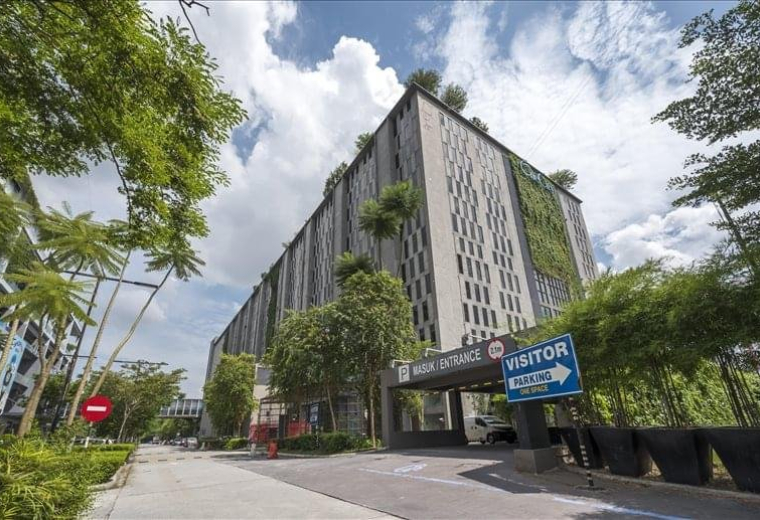 Exterior image of Level 8, MCT Tower, Sky Park, One City, Jalan USJ25/1, Subang Jaya