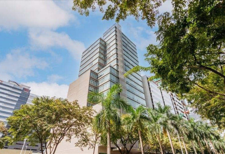 Exterior view of 5th Floor, Park Centrale Building, Jose Maria del Mar St. cor. Abad St., Cebu IT Park