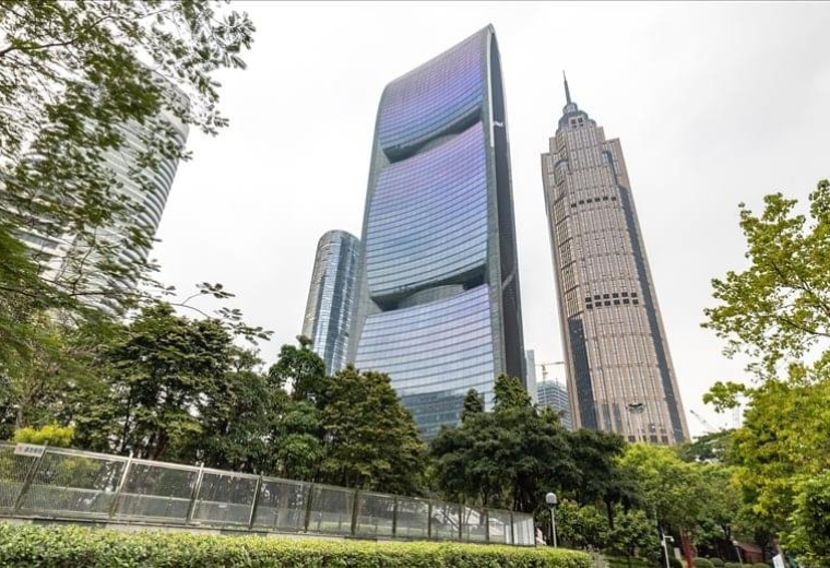 21st Floor, Pearl River Tower, 15 West Zhujiang Road, Guangzhou, China