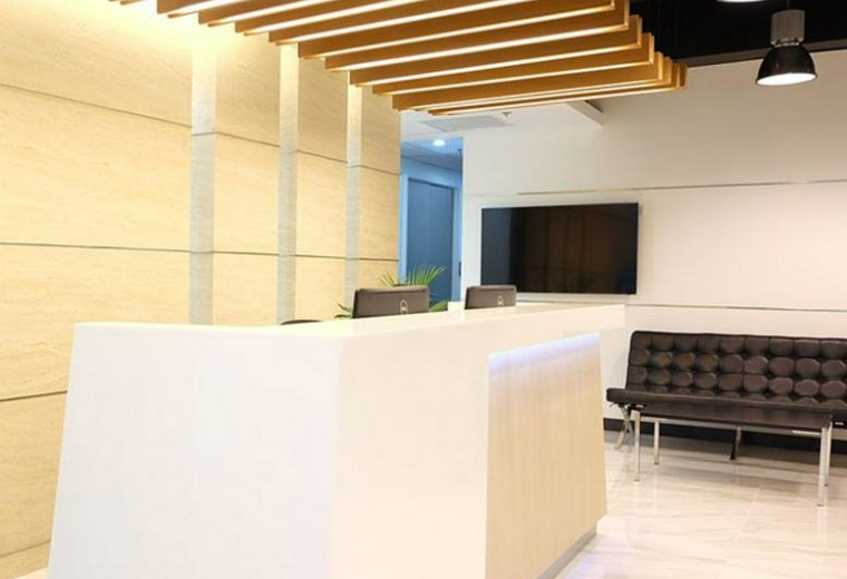 Serviced office centre - Pasig City