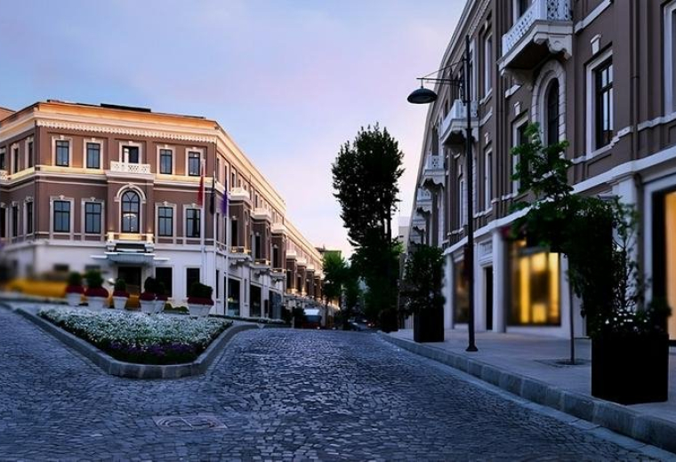 Akaretler Rowhouses, E2/4, Şair Nedim Caddesi, Beşiktaş, Istanbul