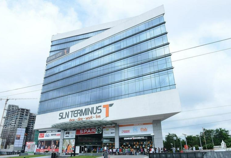 SLN Terminus, Gachibowli Miyapur Road, Jayabheri Enclave, Gachibowli, Kondapur, Hitech Ci, Hyderabad