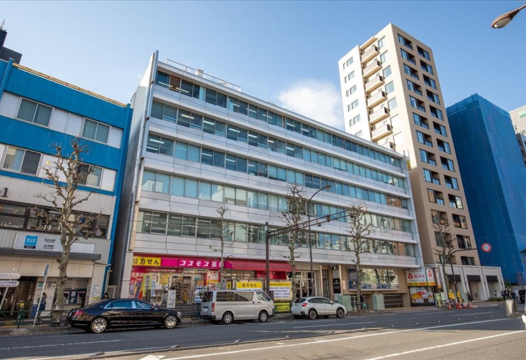 Taisei Koki Building, Shibuya-ku 5-4-12, Tokyo, Japan (Above Hiroo Subway)