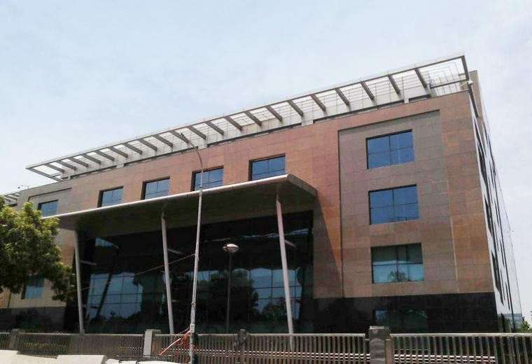 Executive offices in central Chennai