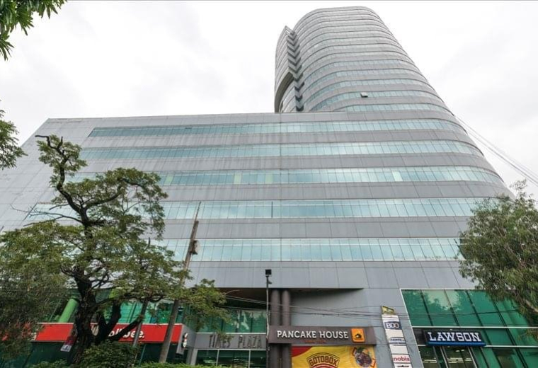 12/F, Times Plaza Building, United Nations Avenue corner Taft Avenue, Ermita, Manila