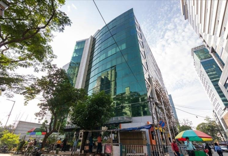 Exterior image of RDB Boulevard, 5th Floor Sector, V, Salt Lake